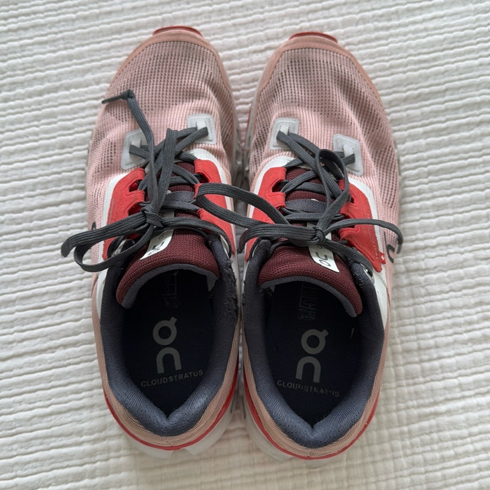 On running shoes